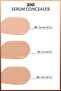 3 in 1 Serum Concealer Spf 50 Moisturizing and Brightening under Eye Concealer - 10 Medium - 3