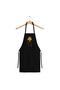 Men's Unisex Kitchen Chef Apron Spiral Oven Printed Vintage Design Comfortable Cut Daily Modern - 3