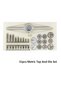 31pcs Metric Tap And Die Set M1.0 M1.1 M1.2 M1.4 M1.6 M1.8 M2.0 M2.2 M2.5 Hand Tap Drill Bit Scre...