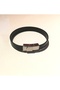 Unisex Leopard Patterned Leather Bracelet - 3