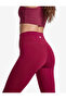 High Waist Slim Fit Sporty Spanish Leggings with Stitching Detail - 4
