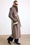 Mono Kapama Exclusive Long Coat Latte 3175 - 6