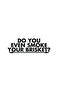 Unisex Chef Apron Barbecue Smoker Question Printed Kitchen Wear Retro Design Daily Comfortable Modern - 4