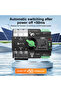 2P L N 220V-230V 125A TOMZN Din Rail 2P 3P 4P 63A 100A 125A 230V Dual Power Automatic Transfer Elect - 2