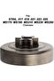 طقم غسالة سلسلة أسطوانة القابض مقاس 3/8 بوصة و6 طن لسلسلة المنشار STIHL MS170 MS180 MS210 MS230 MS250 01... - 5