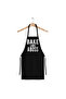 Unisex Kitchen Chef Apron Bold Printed Cooking Enthusiast Gift Comfortable Cut Daily Modern Stylish Elegant - 3