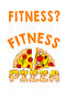 Unisex Kitchen Chef Apron Pizza Printed Funny Design Humor Pattern Comfortable Cut Daily Modern Stylish - 4