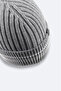 Men's Gray Bordered Beret A52Y9250 - 3