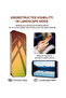 واقي شاشة مضاد للتجسس من NNBILI، 3 قطع، مناسب لهواتف iPhone 17 و 16 Pro Max و Pro - 4