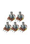 YTDMEN 10K Ohm 10PCS Potentiometer Resistance WH148 1K 2K 5K 10K 20K 50K 100K 500K 1M Ohm Linear Tap - 5