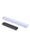 Black 1M 1MSlide Ten-Parts Fold Up Rulers 3ft Folding Versatile Inside Reading Carpenter's Ruler Edu