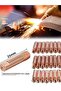 0.8MM 5PCs 5/10PCS, Tip Gas Nozzle MB-15AK M6*25mm Welding Torch Contact Tip Gas Nozzle 0.6/0.8/0.9/ - 7
