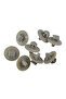 100pcs 10-100Pcs For Renault Trafic GM Volvo Iveco 7703077421 Clips Push Rivet Retainer Car Clip Pla - 6