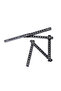 Black 1M 1MSlide Ten-Parts Fold Up Rulers 3ft Folding Versatile Inside Reading Carpenter's Ruler Edu - 8