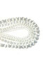 8MM 46pcs 1pack Noter 4/6/8/10/12mm Real Cat Eye Stone Beads For Jewelry Making White Opal DIY Brace - 7
