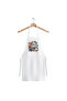 Unisex Kitchen Chef Apron Donut Printed Graphic Pattern Relaxed Fit Halter Neck Casual Modern - 3