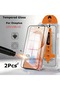 OnePlus 15 2 Pieces 2pcs Tempered Glass For 15T 15R 15 Screen Protector One-Touch Install - 8