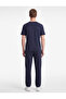 Cotton Comfortable Fit Wide Leg Sports Sweatpants - 3