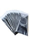 11Pcs/set 80 cm Stainless Circular Knitting Needles Circular Knitting Pins Crochet Weaving Pins N... - 2
