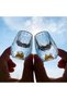 15ml 1pc Luxury Crystal Glass Vodka Sake Shochu Bar Liqueur Double Bottom Gold Foil Glass Tea Cup Hi - 5