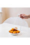 48x48x24cm WHITE-2PCS Food Cover Mesh Folding Washable Flies Tables Cover Insect Proof Protective Di - 3