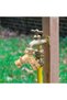1pcs 3/4 Inch 2 Way Brass Garden Hose Splitter Y-Type Tap Watering Connector Distributor for Outdoor - 6