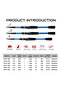 Spinning 2.1m BIUTIFU Telescopic Spinning Casting Mini Fishing Rod 1.8/2.1/2.4m Travel Bastcasting 3 - 2