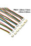 Length 10CM 4P 1.25MM 5Sets JST XH2.54 XH ZH PH 1.25mm 1.5mm 2.0mm 2.54mm Wire cable Connector 2 3 4 - 3