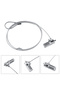 Lock Cable Laptop Combination Security Lock Cable Chain Theft Deterrent 4 Digit Password For Note... - 4