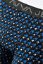 Men's Navy Blue Cotton Patterned Single Regular Fit Boxer A42Y9534 - 3