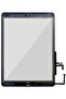 white with button For iPad Air 1 Touch Panel Screen for iPad 5 A1474 A1475 A1476 Touch Screen Outer - 2