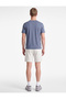 Comfortable Fit Basic Sports Shorts with Elastic Waist and Pocket Detail - 3