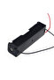 10Pcs 18650 Battery Holder Power Bank Plastic Battery Storage Box Case With Lead Wire 150mm Hold ... - 4