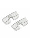 Motorcycle Chrome Spark Plug Head Bolt Covers For Harley Twin Cam Dyna Road Street Glide Softail ... - 5