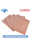 مجموعة لوحات PCB نحاسية أحادية الجانب من YTDMEN، 10 قطع مقاس 5×7 سم و5/10 قطع مقاس 10×15 سم، طقم DIY للوحات PCB - 8