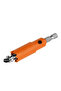 Hexagonal 75mm 1PC Orange Bimetal Opener 6.35mm MAX Habdle 17-80mm M42 Multi Functional Woodworking - 5