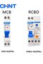 NXB-40 1P 1N(MCB) 20A CHINT NXB-40 NXBLE-40 DPN DPNL 1P+N Replace DZ267-32 6A 10A 16A 20A 25A 32A 40 - 8