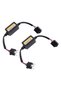 2pcs H4 LED CANbus Decoder DC 9 to 16V Plug and Play Anti Flickering LED Headlight Resistor Decoder - 3