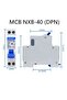 NXB-40 1P 1N(MCB) 20A CHINT NXB-40 NXBLE-40 DPN DPNL 1P+N Replace DZ267-32 6A 10A 16A 20A 25A 32A 40 - 4
