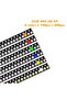 0805 LED KIT 6x100pc LAUBEI 600pcs=6colors x 100pcs 5050 5730 1210 1206 0805 0603 0402 SMD LED Diode - 6