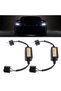2pcs H4 LED CANbus Decoder DC 9 to 16V Plug and Play Anti Flickering LED Headlight Resistor Decoder - 5