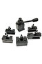 250-000 Lathe Tool Holder 250-000/250-001/250-002/250-004/250-007/250-010 Wedge GIB Type Quick Chang - 8