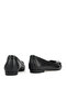 , Women's Genuine Leather Ballerinas 161359Z255 Black - 6