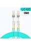 1 قطعة 10 متر 10 جرام OM3 LC/UPC-LC/UPC كابل توصيل الألياف الضوئية 2.0 مم مزدوج متعدد الأوضاع LC/UPC - 7