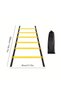 4 M 8 Rung 3 M 4 M 6 M Adjustable Agility Ladder Nylon Strap Jumping Ladder Fitness Football Trainin - 2