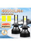 40000Lm H4/9003/HB2 Hi/Lo 2 Side COB Chips H4 Canbus Car LED Headlight 40000LM H1 H7 H11 Auto Headla - 8