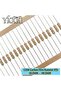 100K 100PCS New 1/2W Carbon Film Resistor 5% 1R~1M 100R 220R 1K 1.5K 2.2K 4.7K 10K 22K 47K 100K 100