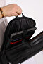 ÇÇS 51440 LAPTOP BACKPACK USB INPUT EVRSK BAG BLACK - 6