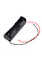 10Pcs 18650 Battery Holder Power Bank Plastic Battery Storage Box Case With Lead Wire 150mm Hold ... - 3