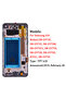 إطار فضي S10 لـ S10 Plus S10+ G975 G975F شاشة عرض LCD رقمية تعمل باللمس مع إطار لـ S10 - 3